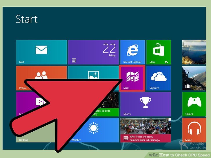 چگونه سرعت cpu را بررسی کنیم؟ روش چهارم برای ویندوز پردازنده اورکلاک شده